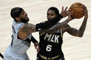 Carmelo Anthony moves into 10th place on NBA scoring list AP News